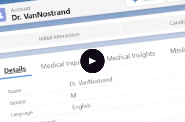 Clinical Operations – CRM Connector